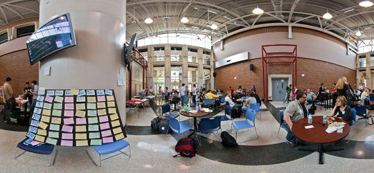 Interactive view of BCNI at Temple