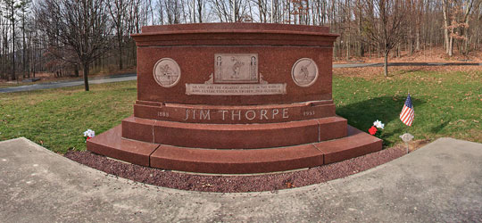 Jim Thorpe Memorial