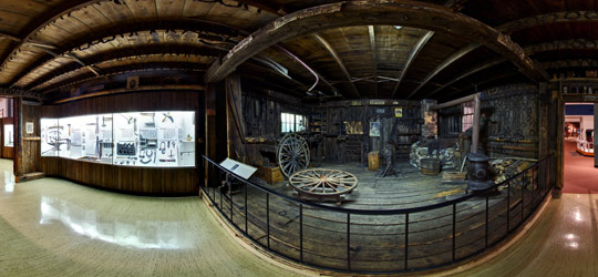 Blacksmith's Shop at Adirondack Museum